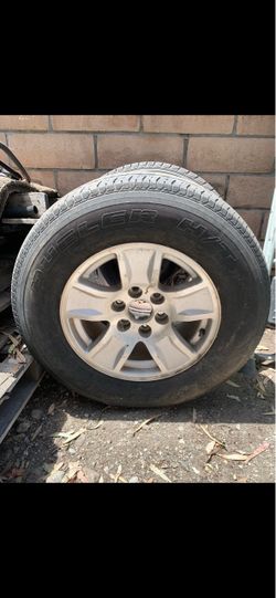 2015 Silverado 1/2 ton wheel