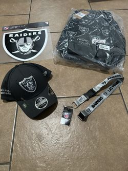 Raiders Merch Brand New With Price Tags