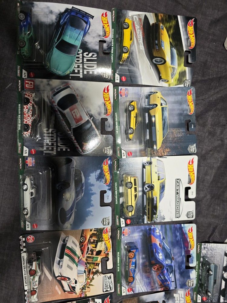Hotwheel Premiums