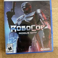 Robocop Rouge City for  PS5