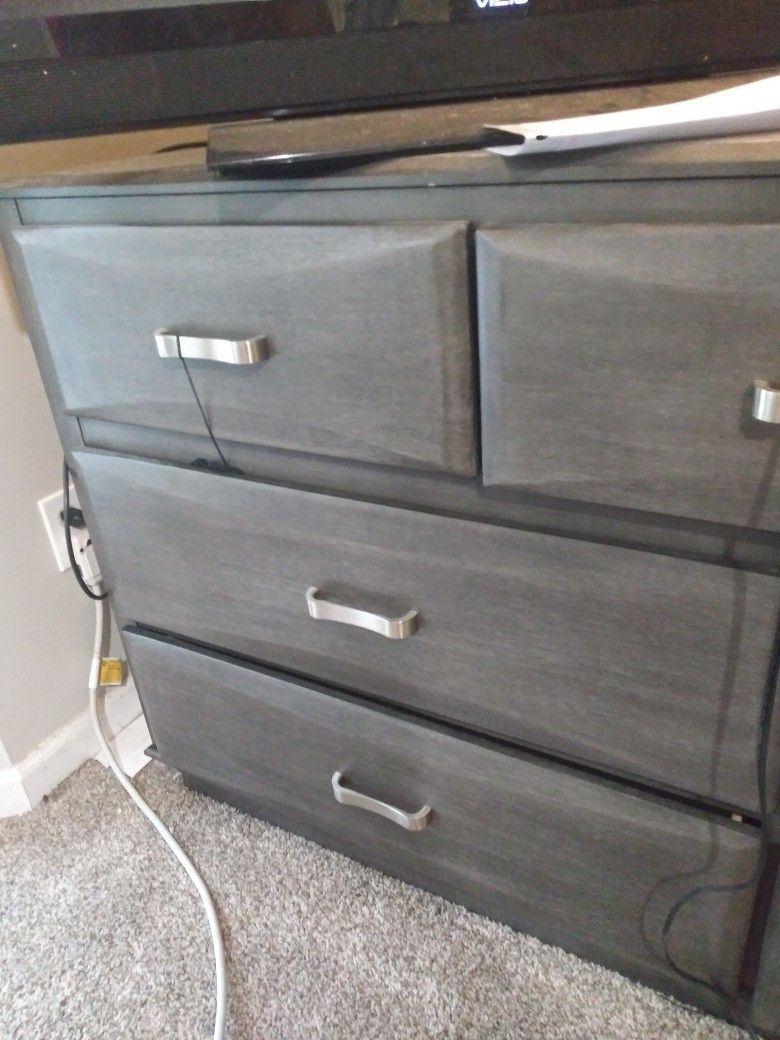 BRAND NEW ASHLEY FURNITURE DRESSER $100 OBO MAKE OFFER