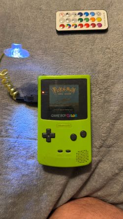 Green game boy color