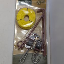 Rugged Gear Hoist 