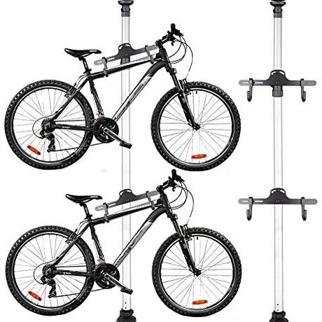 Vilobyc Heavy Duty Aluminum Alloy 2 Bike Hanger Stand