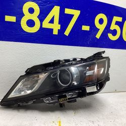 2018 2019 2020 CHEVY IMPALA HEADLIGHT LEFT SIDE 