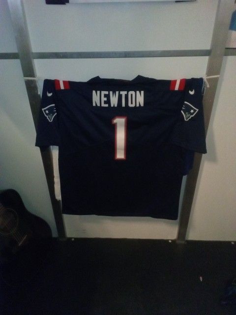 Patriots Jersey (Cam Newton)
