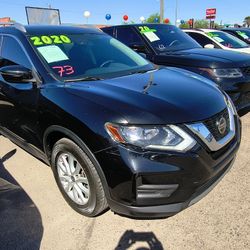2020 Nissan Rogue S 