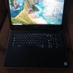 Hi Speed Dell 17.3" Pro Intel Core i7-7820HQ 32 GB RAM 512 GB SSD 3840x2160 4K LCD Nvidia P4000 8 GB DDR5 Graphics Windows 11 Professional