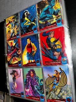 1994 & 1995 Fleer Ultra X-Men series 1 & 2