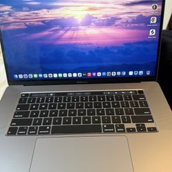 16 In i9 2.4 Ghz, 2019 Maximum 64gbram 2 TB Drive Finger Print Not Workinh