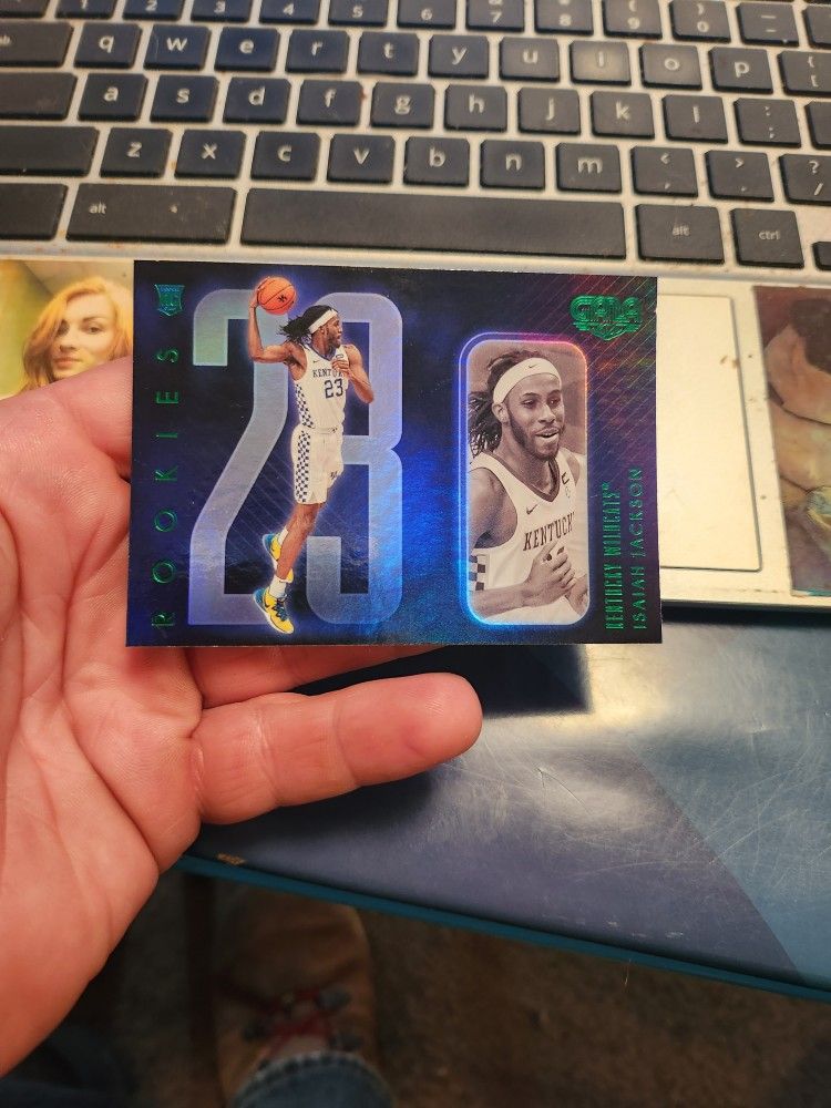 Isaiah Jackson Basketball Card