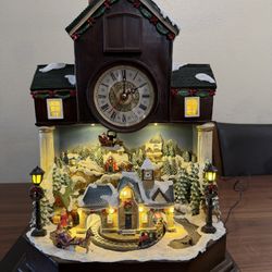 Musical holiday Cuckoo Clock 