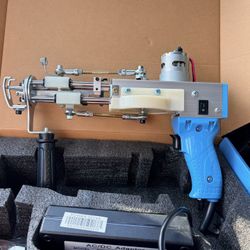 New iMakeRugs 2 in 1 Cut & Loop Pile Tufting Gun