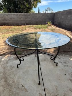 Glass Table