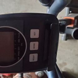 Elliptical Work Out Machine 