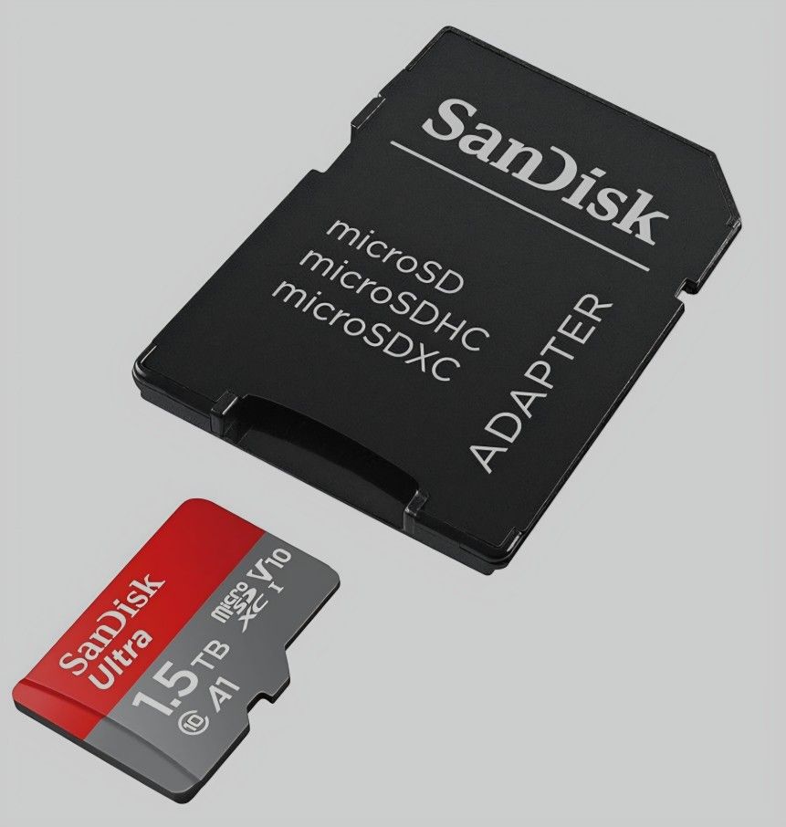 Sandisk 1.5tb MicroSD With Adapter