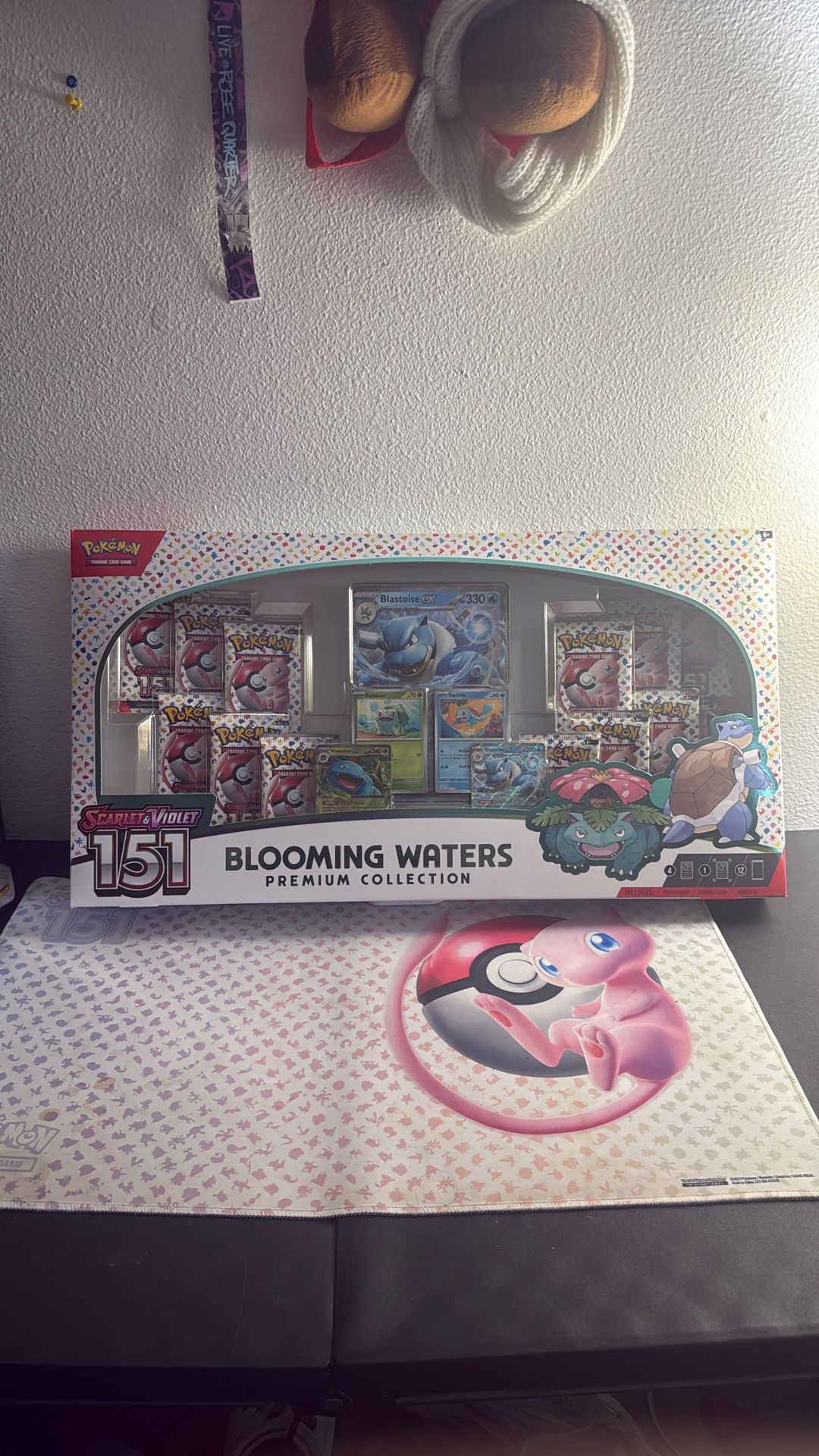 Pokemon : 151 Blooming Waters (SELLING ASAP)