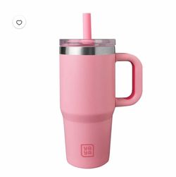 YAYA toddler pink 12 oz cup