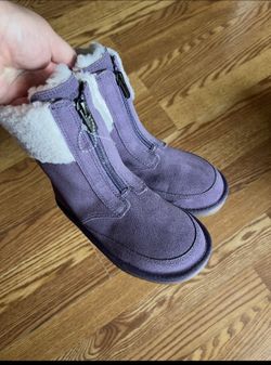 Kookaburra By Ugg Toddlers Winter Warm Boots Size 13 New Purple in color