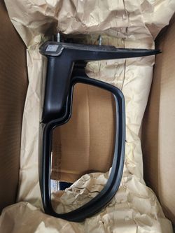 Manual Side View Mirror Assembly