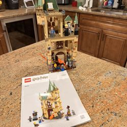 Retired Harry Potter Lego 