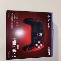 Spider-Man Ps5 Controller