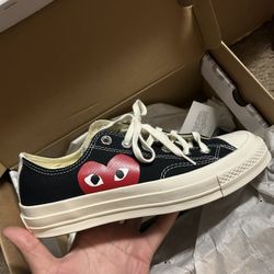 Cdg converse size 9 
