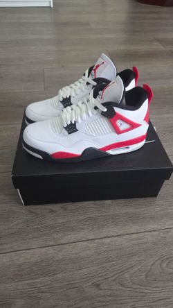 Jordan 4 red cement size 9.5