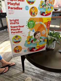 Super seat playful paradise
