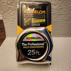 Komelon Engineer scale tape measure