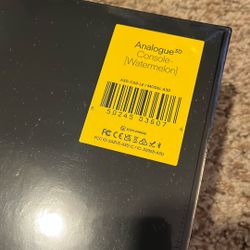 Analogue 3D - N64 Watermelon 