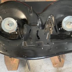 Craftsman 42 “ Inch Rider Mower Deck With Spindles Brand New