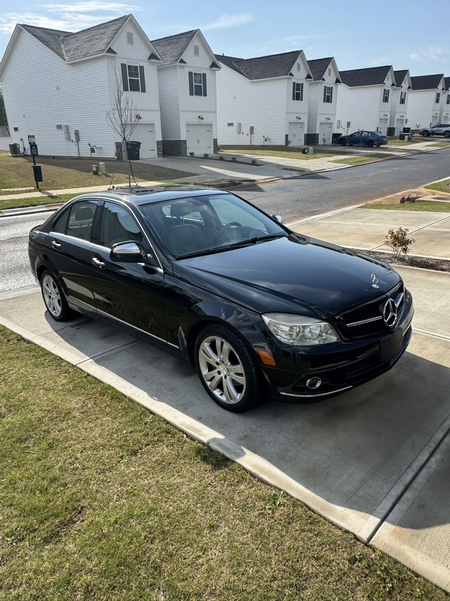 2009 Mercedes-Benz C-Class