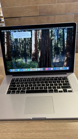 Apple MacBook Pro 15” Retina i7/16GB/500GB SSD $350 