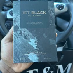 Jet Black Intense Cologne