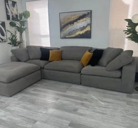 Sectional Cloud Modular Couch - Free Delivery