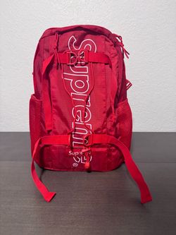Supreme Red Backpack