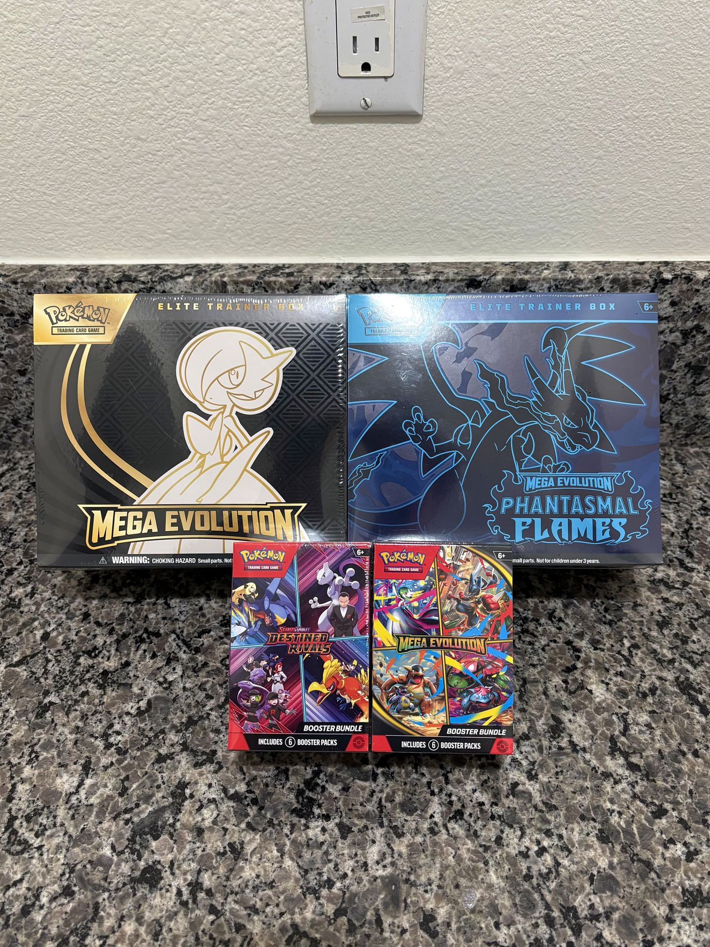 2 ETB & BOOSTER BUNDLE LOT NFS FT