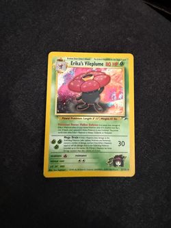Erika’s Vileplume Pokémon
