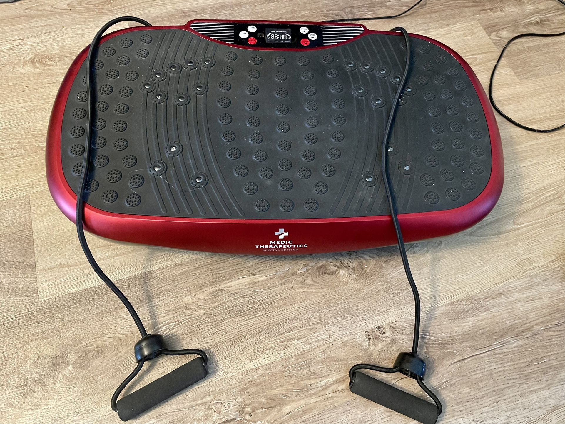 Medic therapeutics Vibrating Fitness Platform With Magnetic Therspy