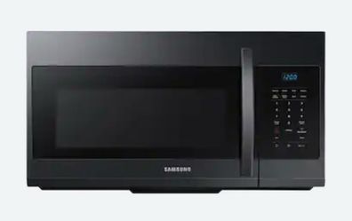 Samsung Over-the-Range Microwave Black Stainless Steel
