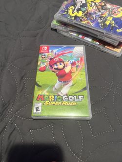 Mario Golf For Nintendo Switch Used