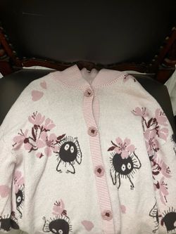 Hot topic Ghibli studios my neighbor Totoro purple cardigan