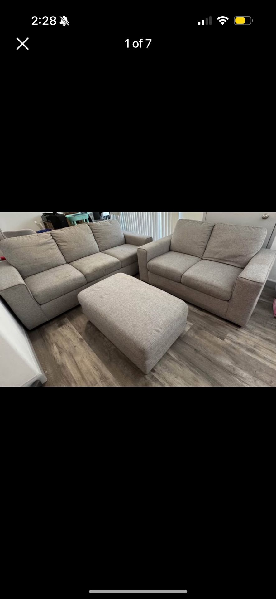 3 Piece Couch Set
