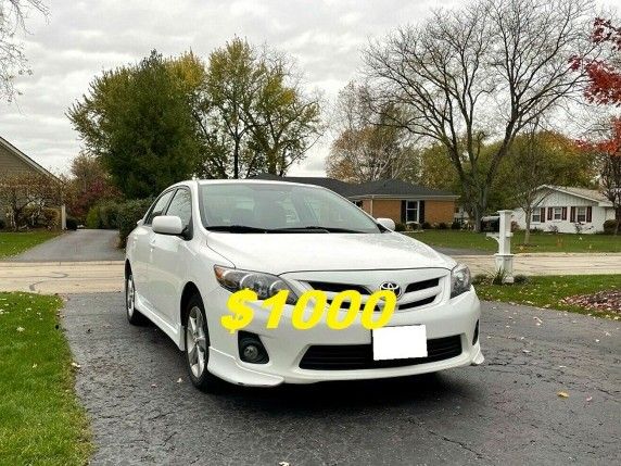 🔥2012 Toyota Corolla🍀 CLEAN🍀TITLE,Drives excellent$1.000🙏🏼