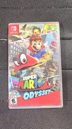 Super Mario Odyssey Nintendo Switch