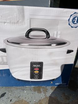 Aroma rice cooker 13 quarts