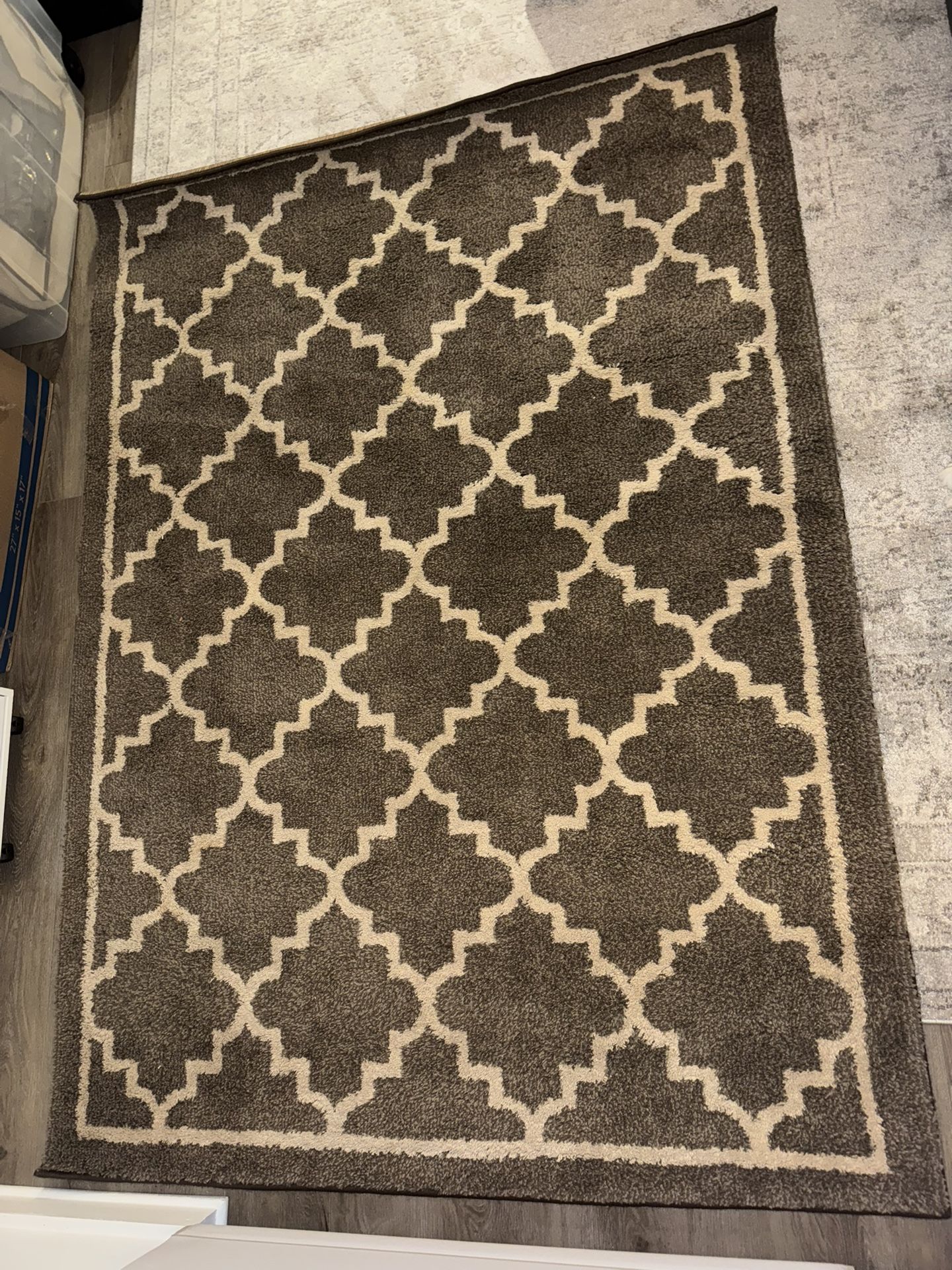5x7 Geometric Pattern Rug