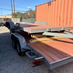 Carson Trailer Car Hauler 83x16