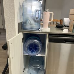 5 Gallon Water Jugs and Dispenser